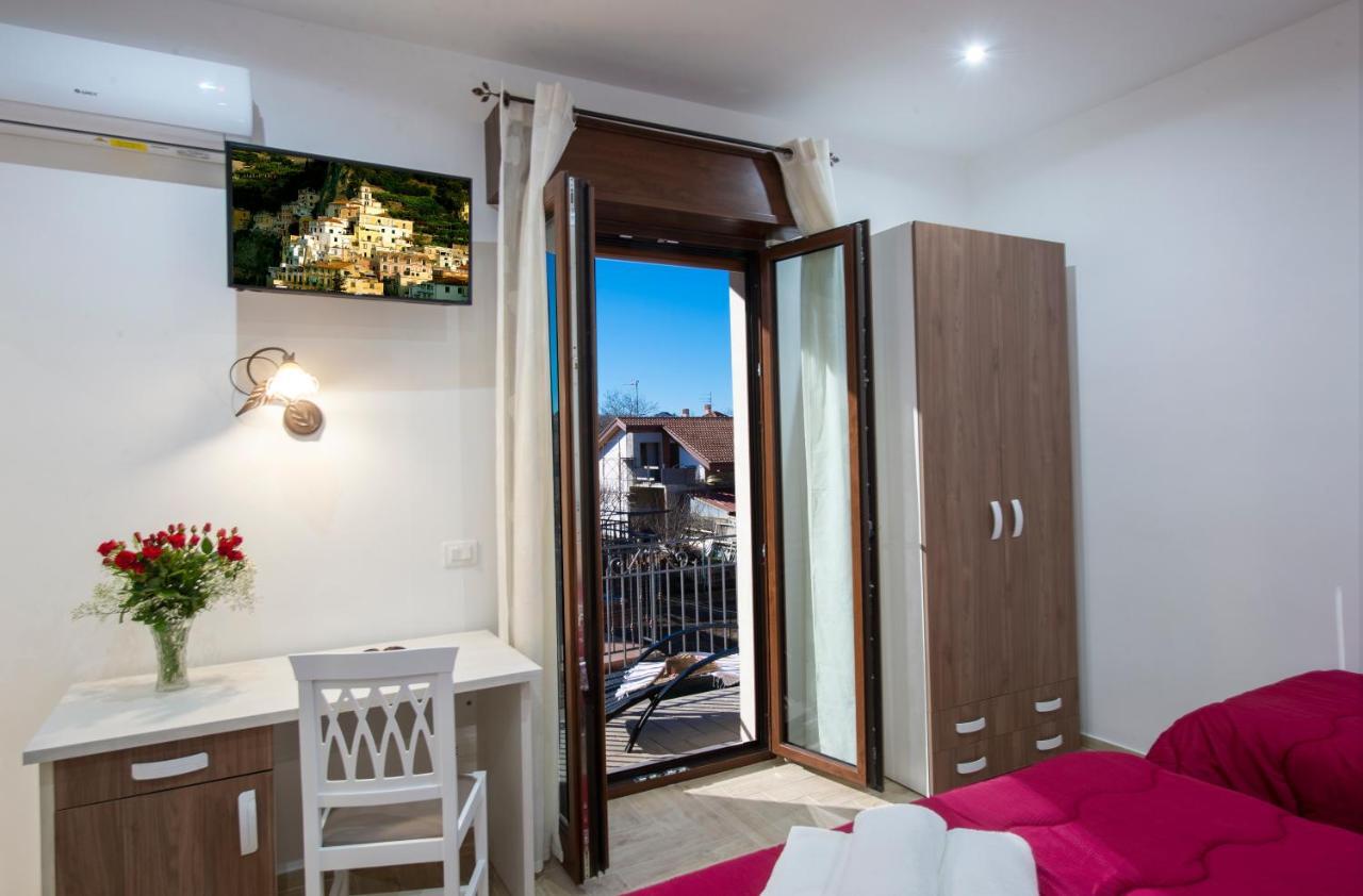 Il Ritrovo Degli Dei Bed & Breakfast Agerola Exterior photo
