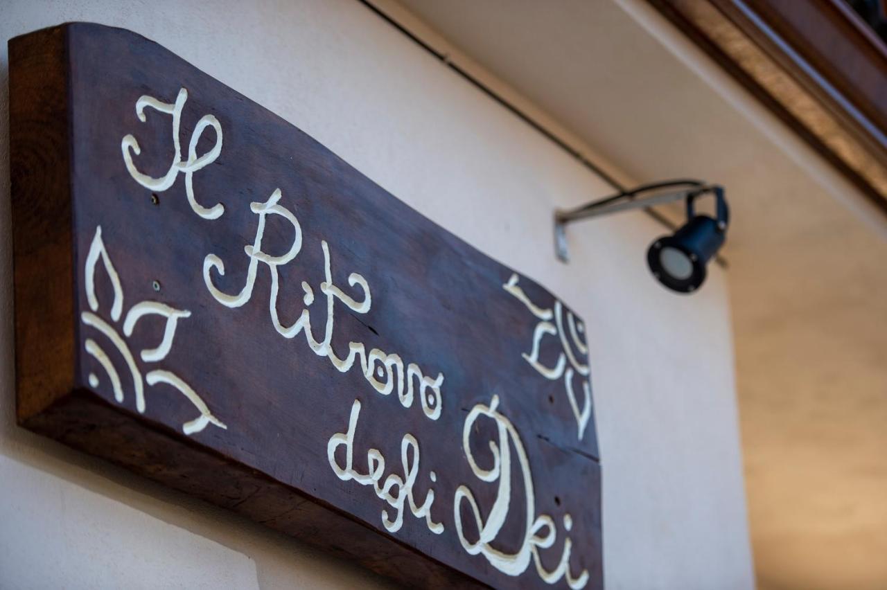 Il Ritrovo Degli Dei Bed & Breakfast Agerola Exterior photo